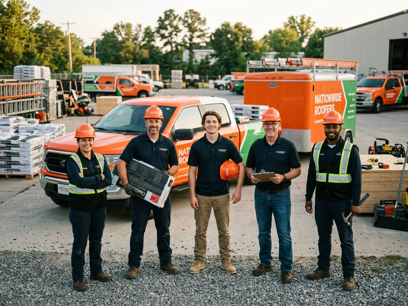 Natiowide Roofers - roof installation in Morgan City near me